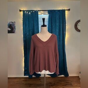 Altar'd State Dreamin' in Balloon Sleeve Top ✨